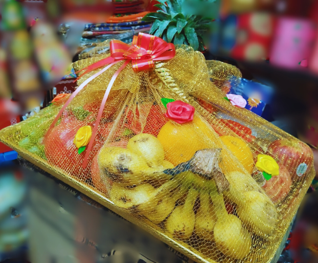 Fruit Basket Hampers | Athulyaa | Fruit basket delivery Chennai